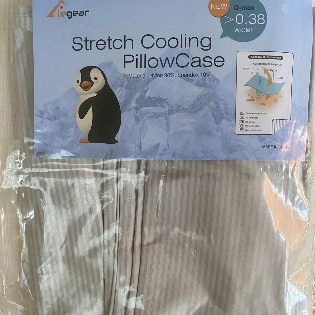 Elegear Cooling Pillow Cases 2 in a pack. New with... Depop