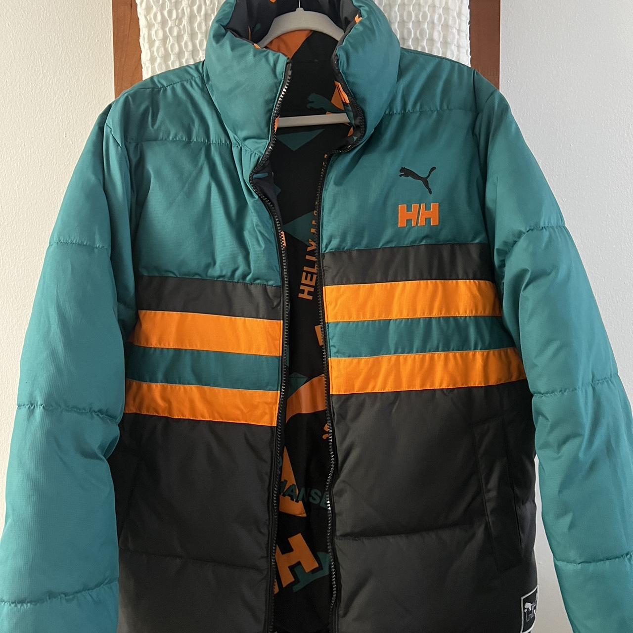 HELLY HANSEN X PUMA Puffer Jacket Size Large Still