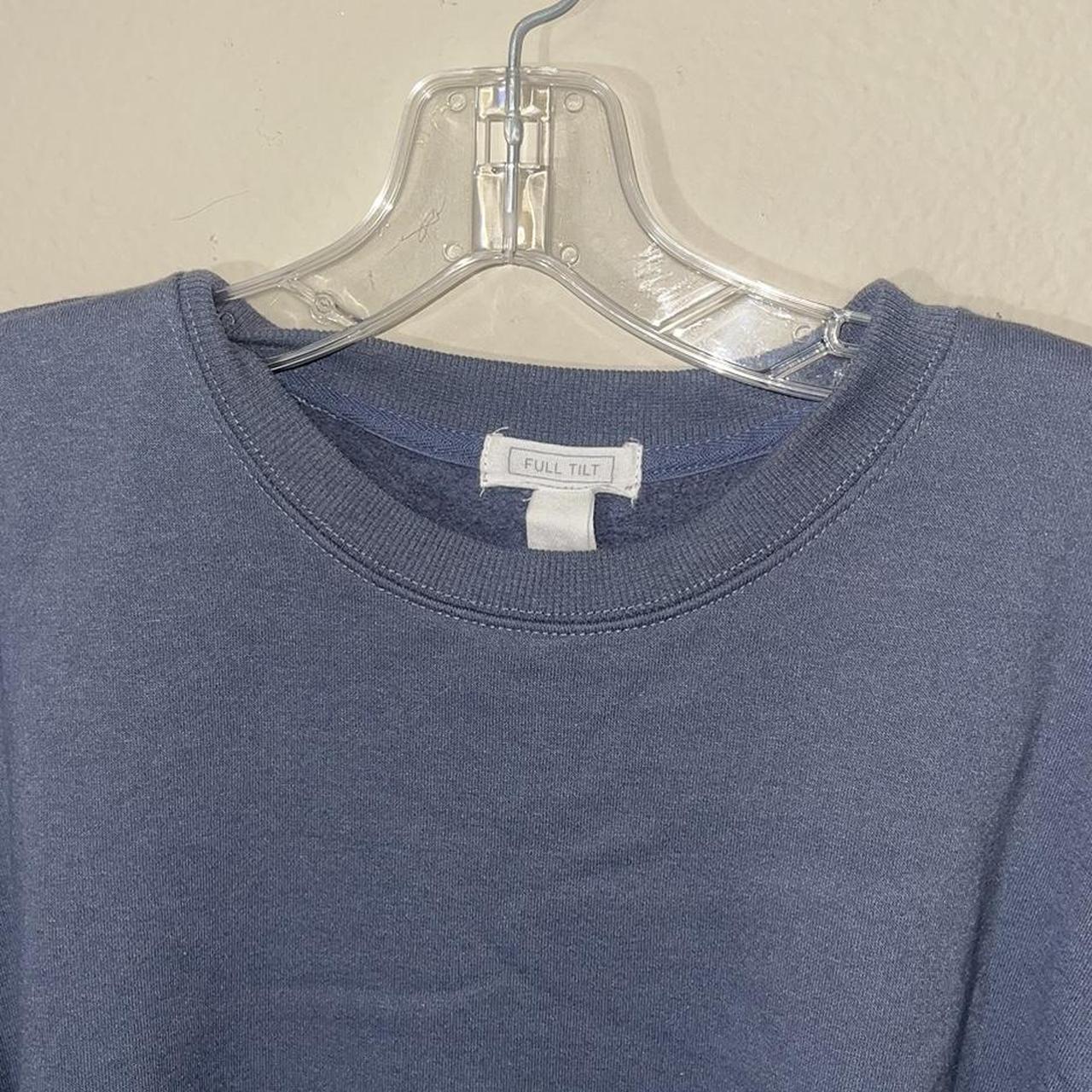 Full Tilt Women's Navy Sweatshirt (2)