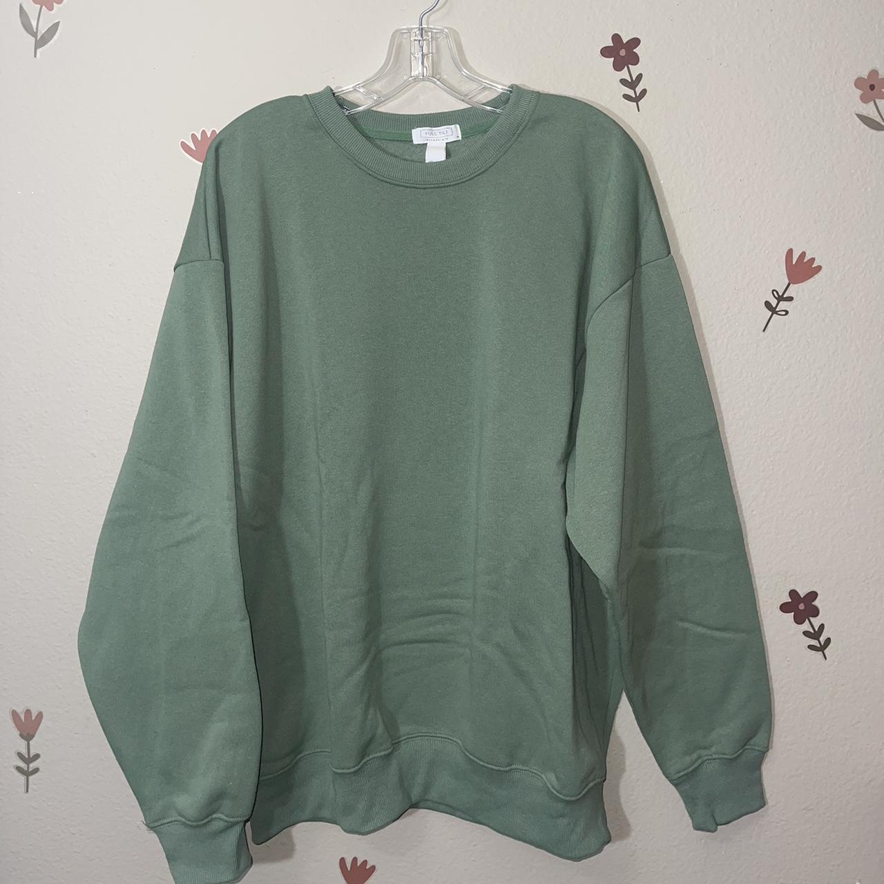 Full Tilt Women's Green Sweatshirt