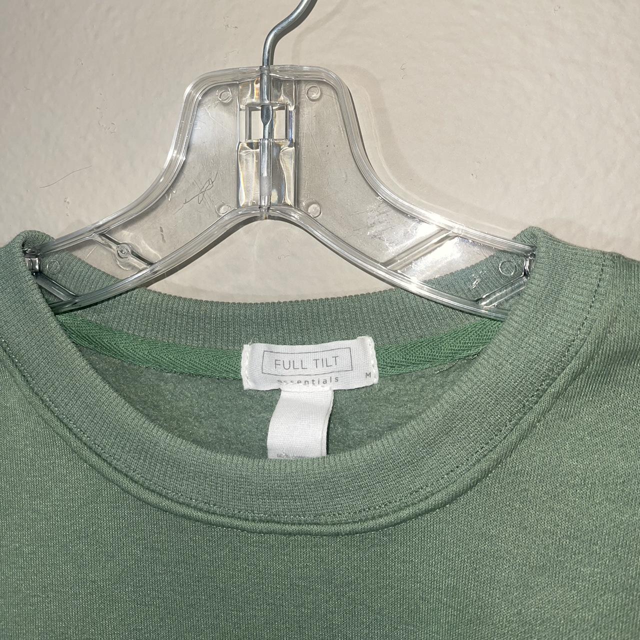 Full Tilt Women's Green Sweatshirt (2)