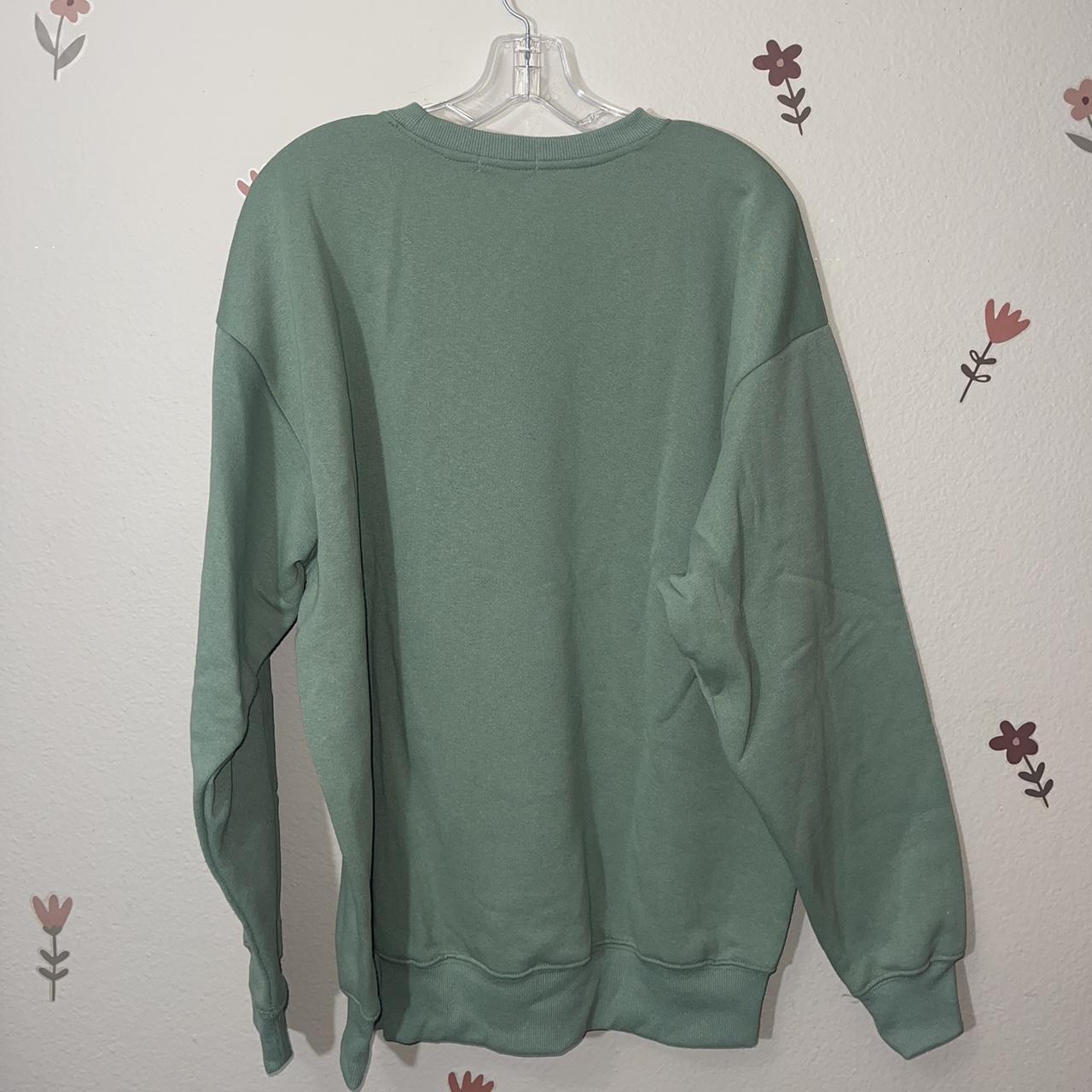 Full Tilt Women's Green Sweatshirt (3)
