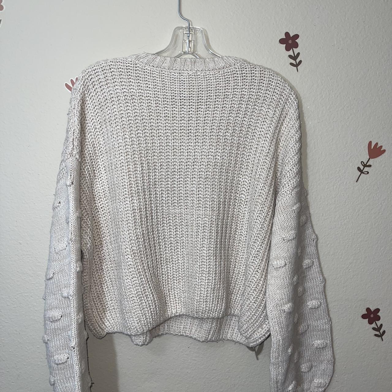 Women's White Sweatshirt (3)