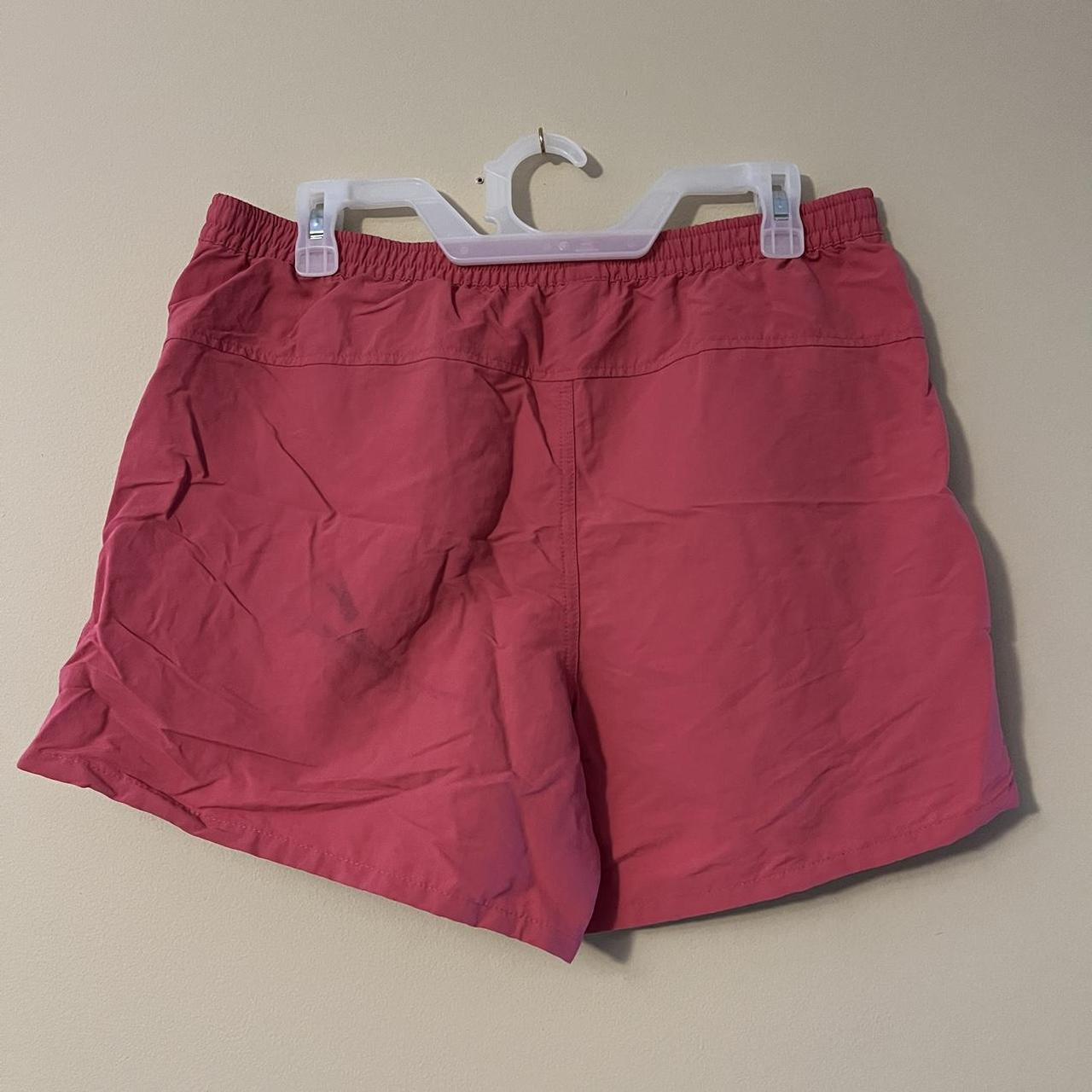 Patagonia Men's Pink Shorts Depop