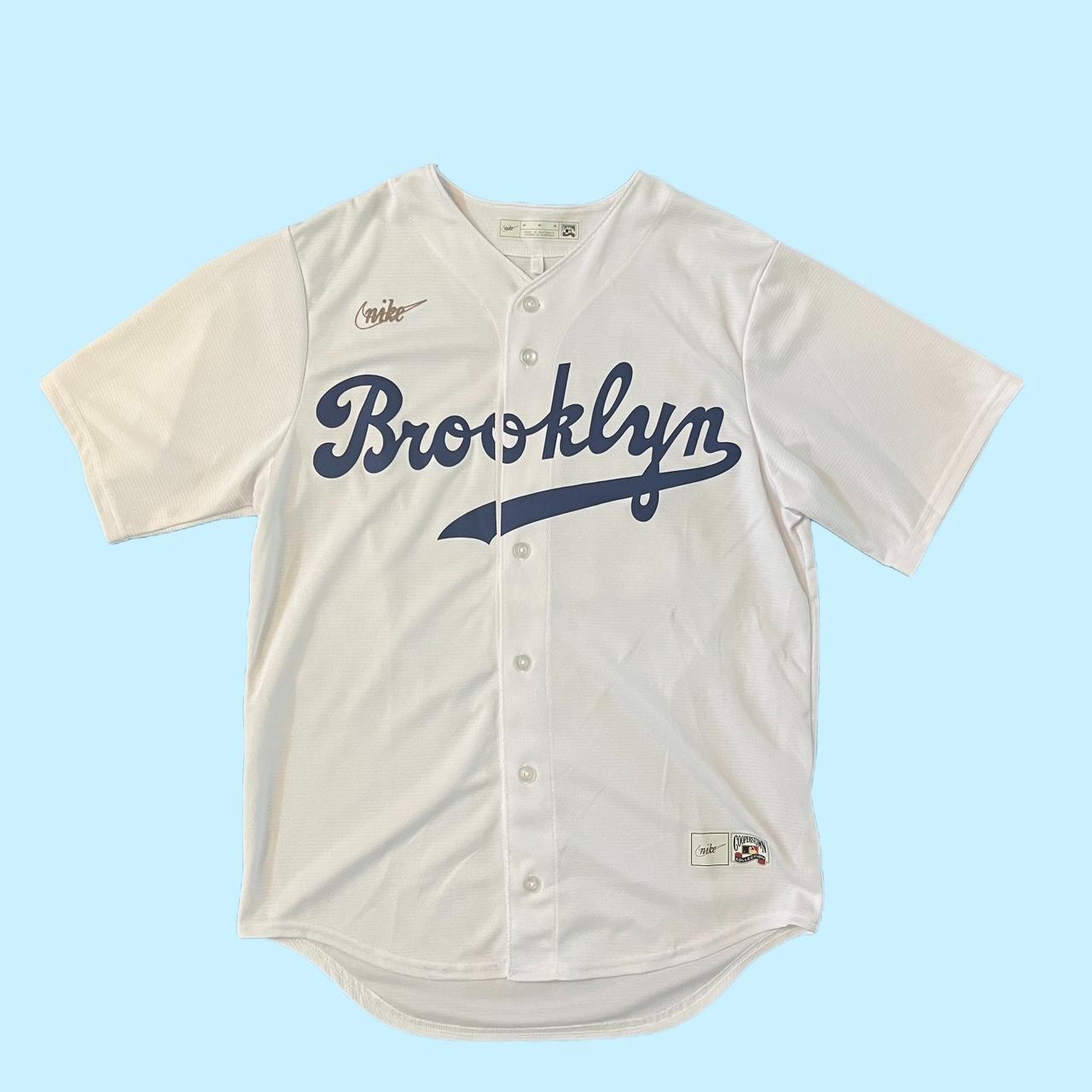 Vintage Style Jackie Robinson Brooklyn Dodgers - Depop