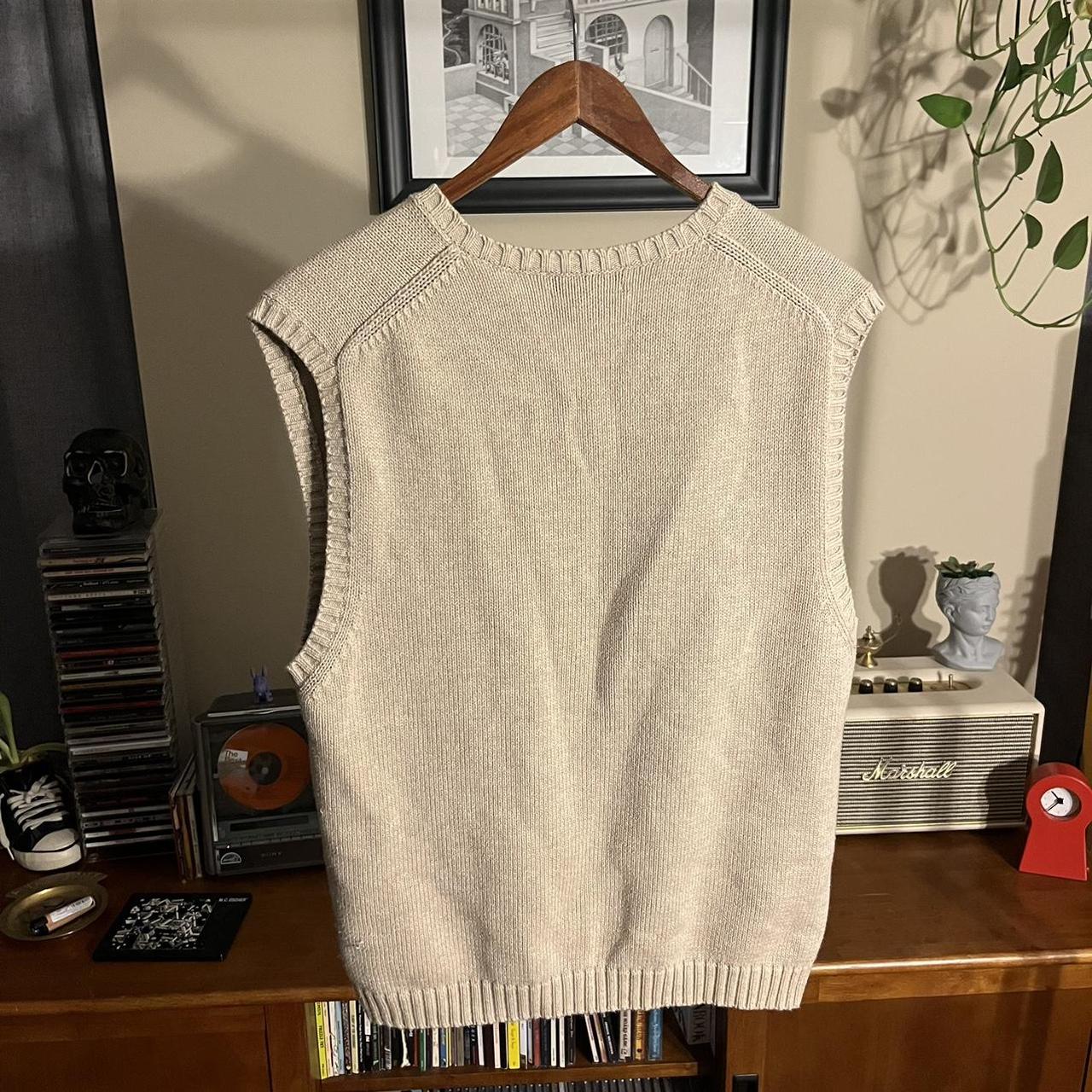 Early 2000's Authentic Lands End Essential Tan... Depop