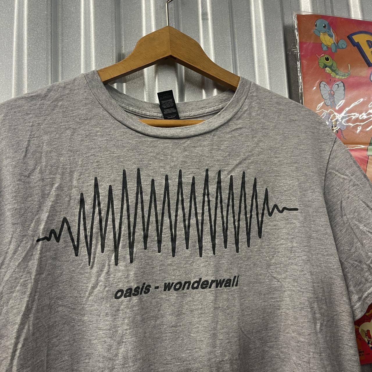 Modern Authentic Oasis Wonderwall Sound Waves Depop