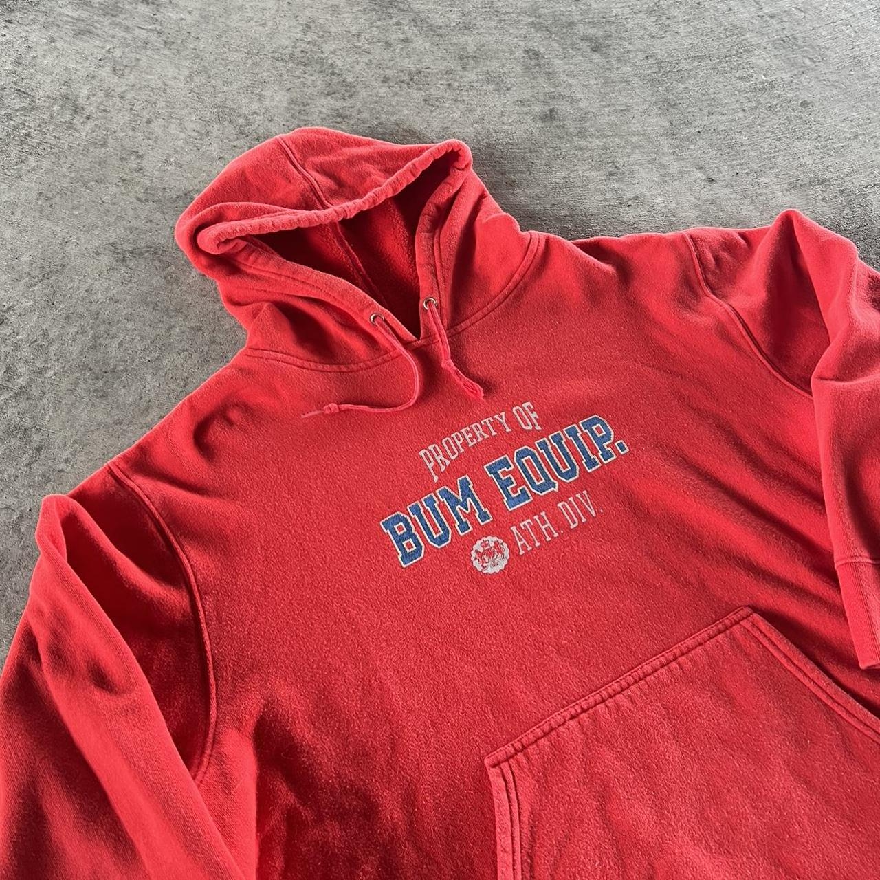 Vintage B.U.M Athletic Hoodie Sick hoodie in amazing... Depop