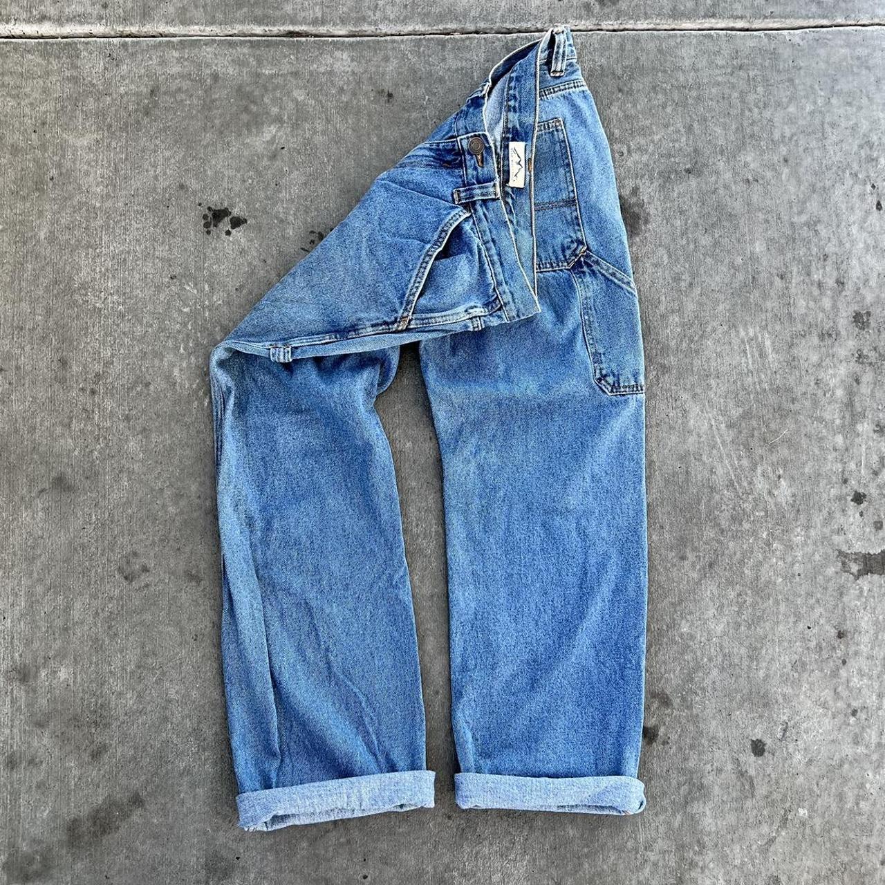 Vintage Blue Mountain carpenter pants Great... - Depop