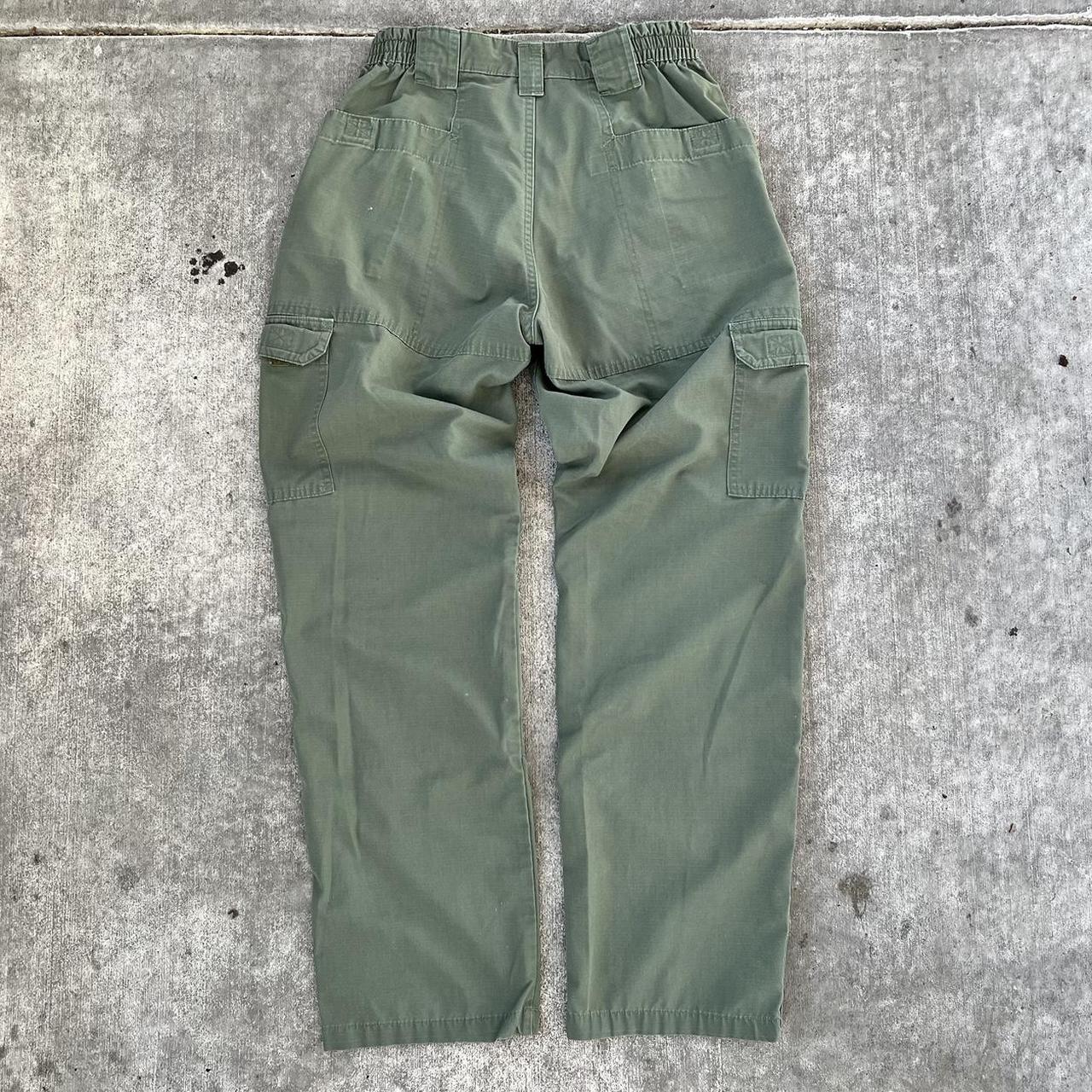 Vintage Propper Green Cargo Pants Good condition... - Depop