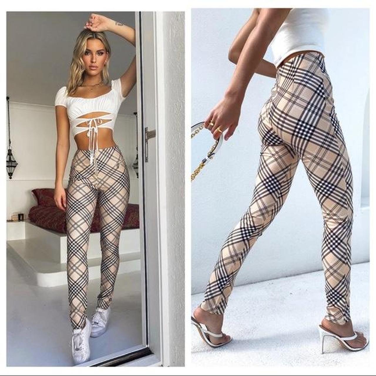 Burberry leggings-set - Depop