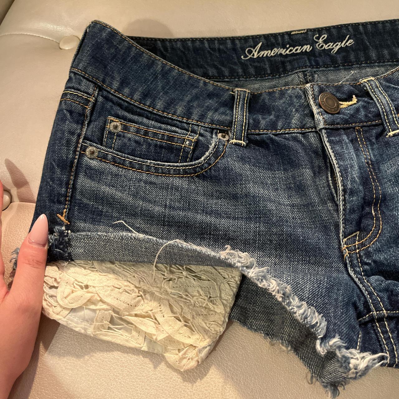 Vintage American eagle 🦅 booty shorts , They have a...