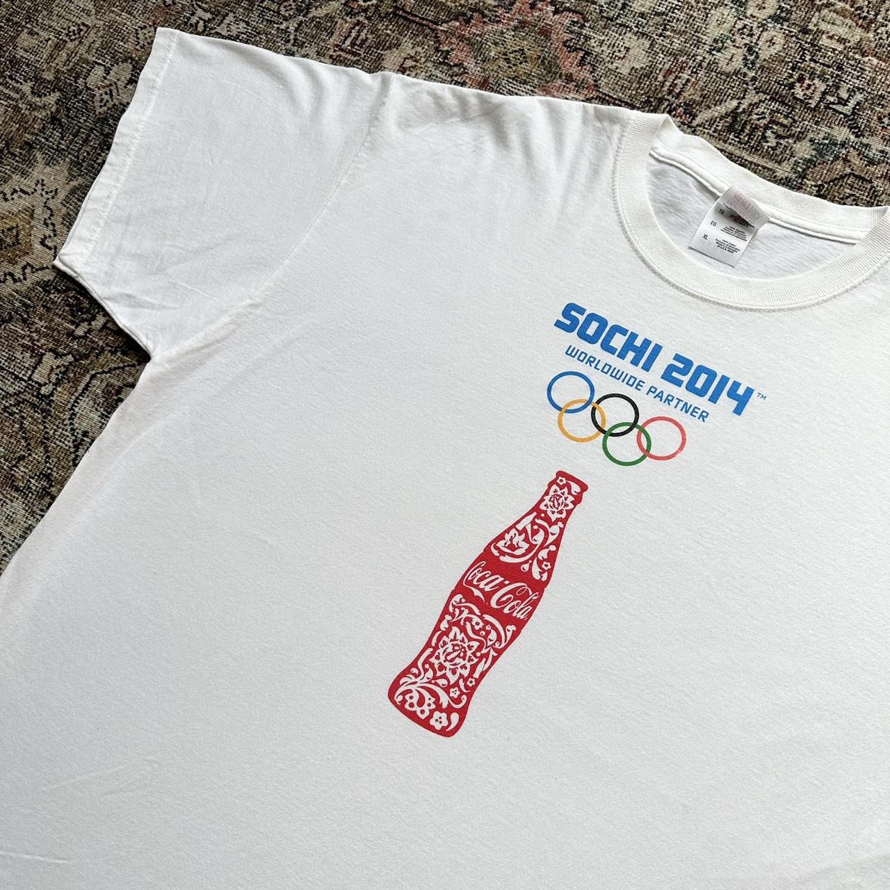 Vintage Coca-Cola Apparel Coca-Cola Men's Pop Art T-Shirt