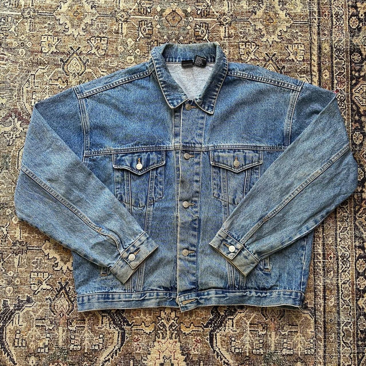 Warner Bros. Men's Blue Jacket | Depop