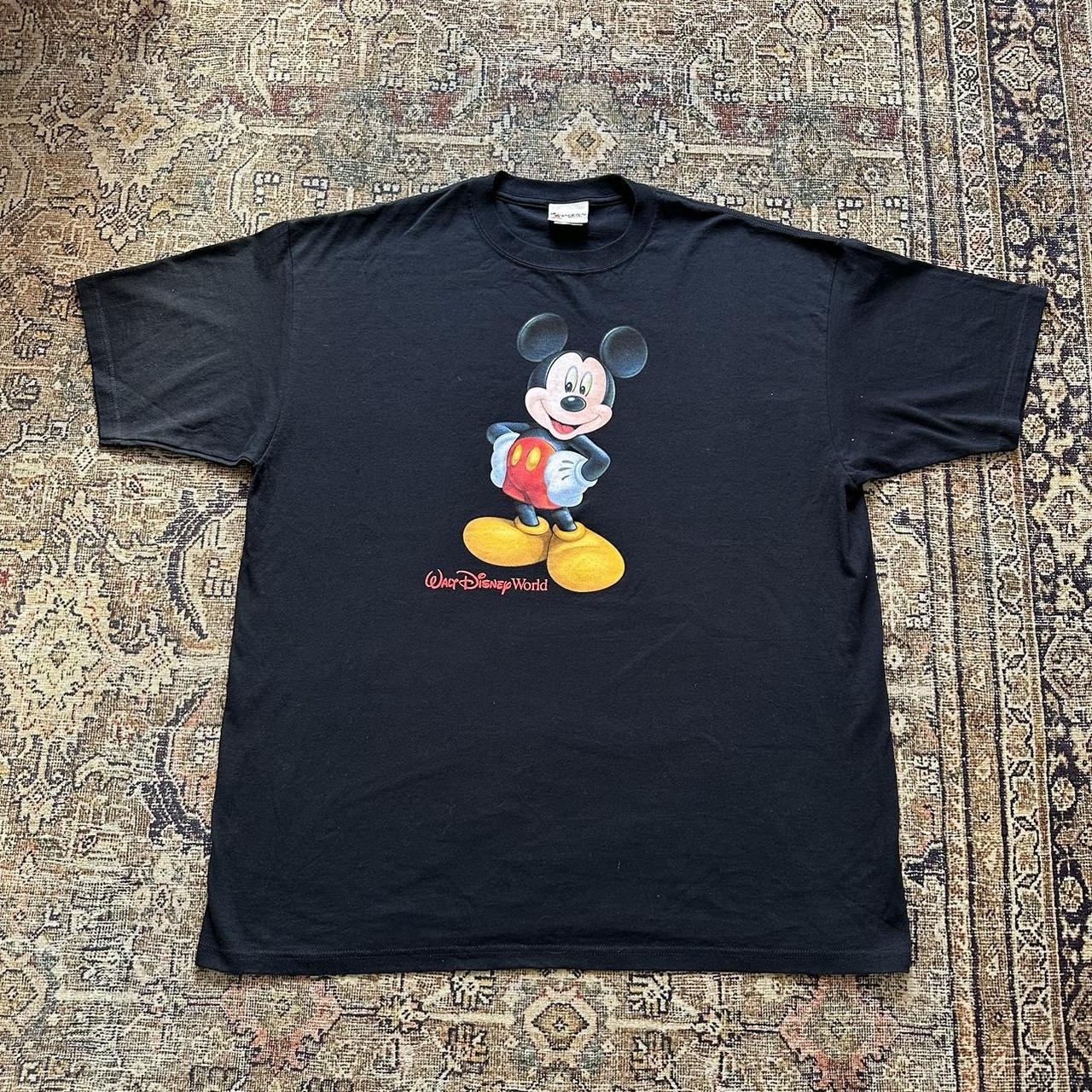 Vintage Mickey Mouse Disney T-Shirt 🐭🏰👑 Size... - Depop