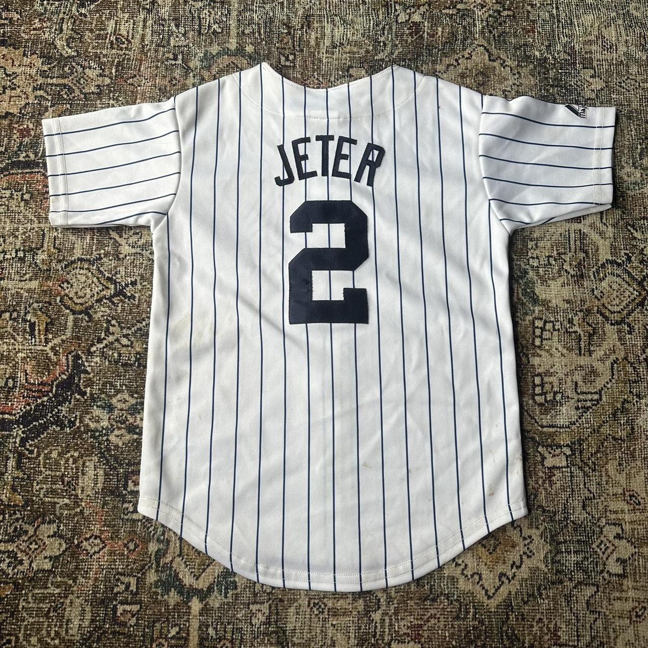 Vintage New York Yankees Derek Jeter jersey - Depop