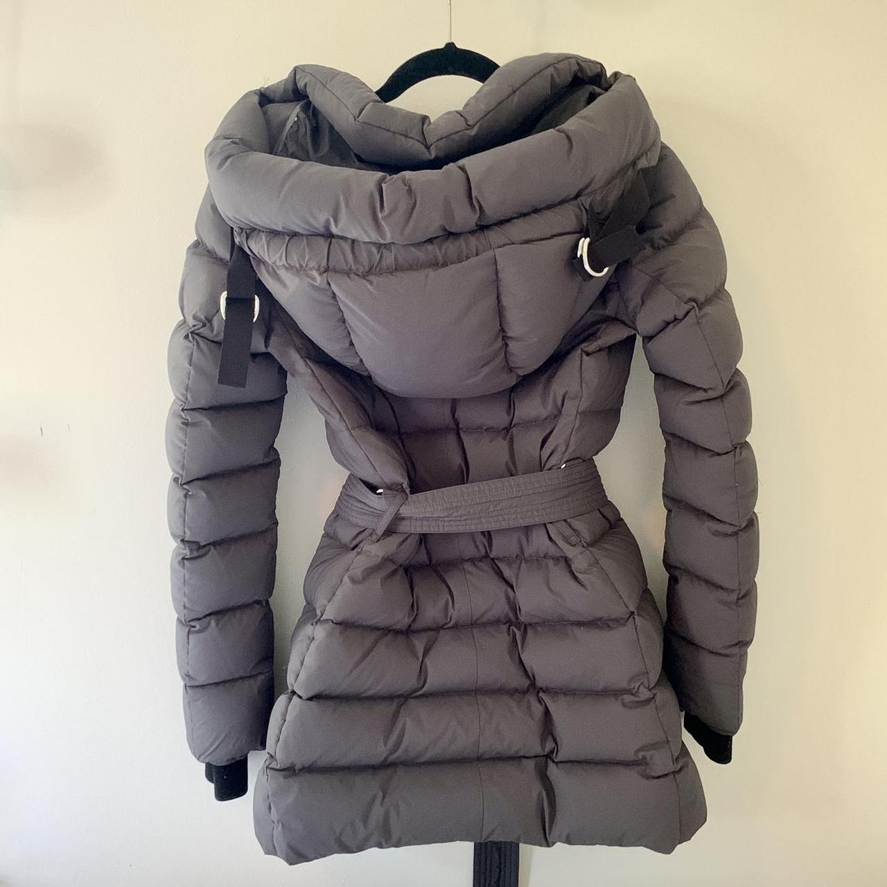 Burberry limehouse mid hotsell length down puffer coat