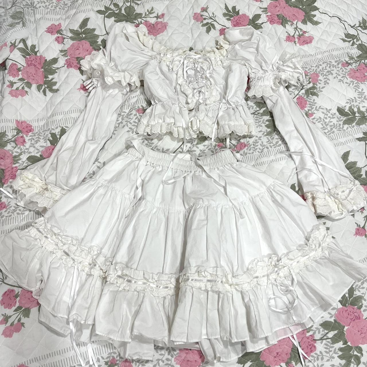 shushucherry ANGEL SHUSHU LEGWARMER