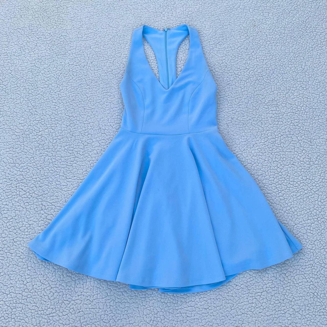 Lawson light sale blue skater dress