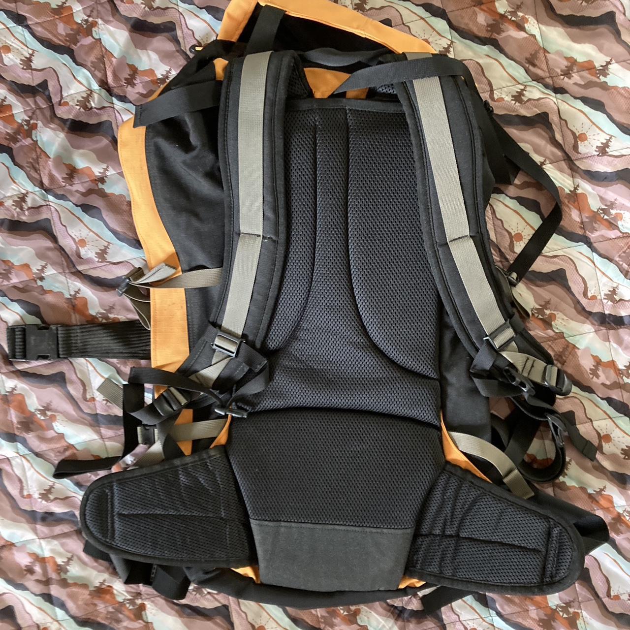 REI Backpacking pack in faded orange. Unknown... - Depop