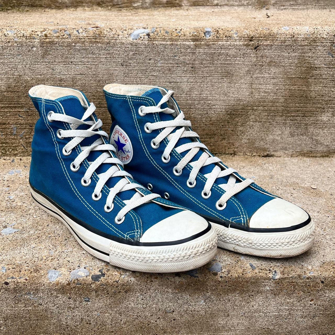 A Pair Of Original 1990s Vintage Converse Chuck