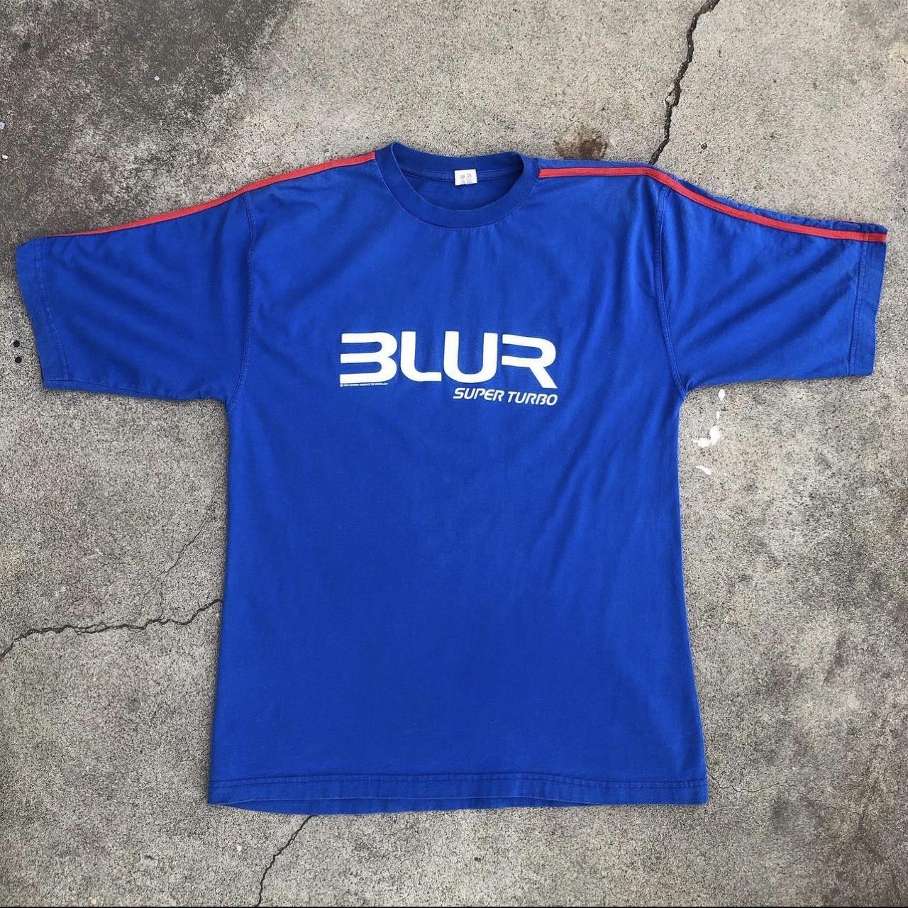 An Original Vintage 1995 Blur “Super Turbo” T Shirt! | Depop