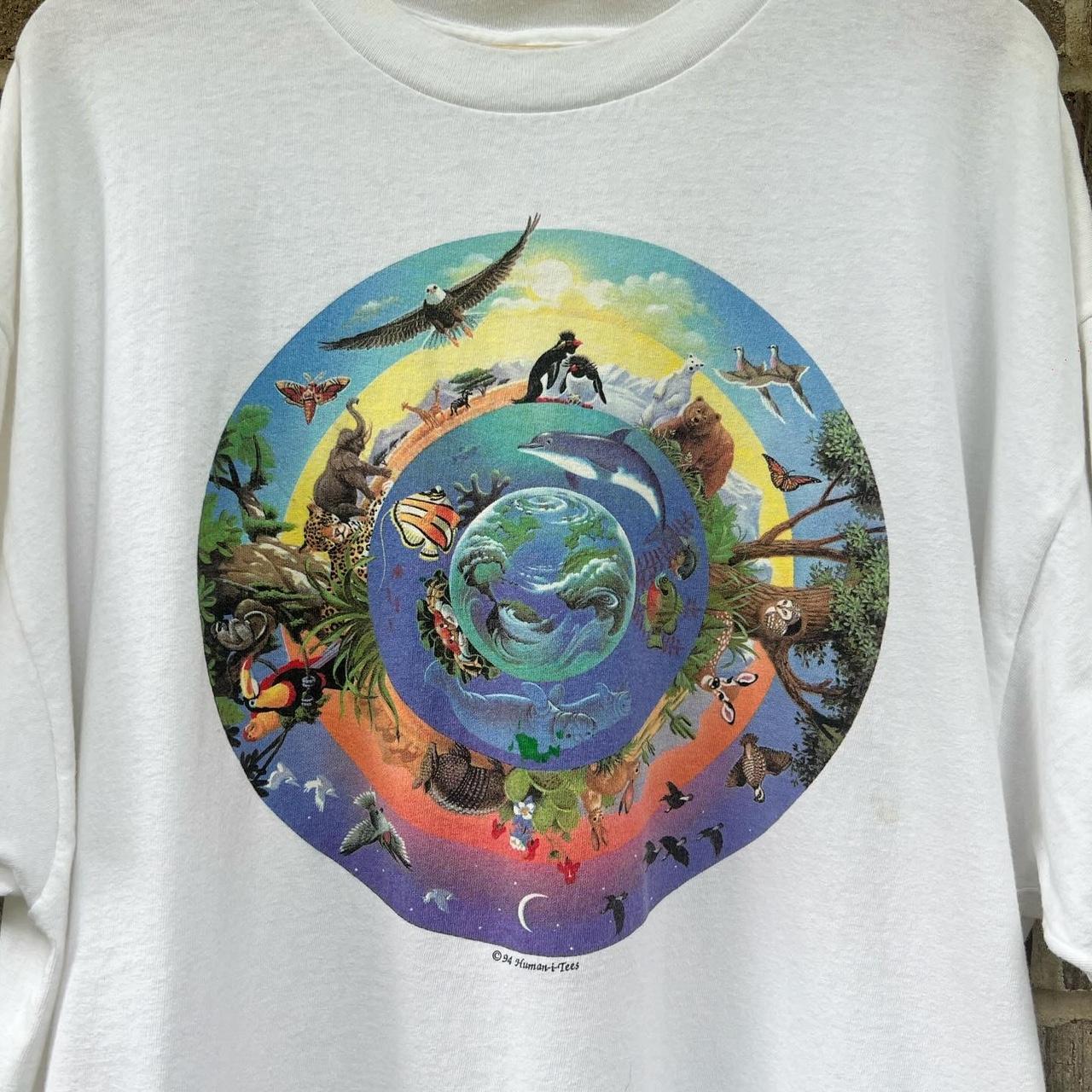 An Original Vintage 90s Human-I-Tees T Shirt! Good | Depop