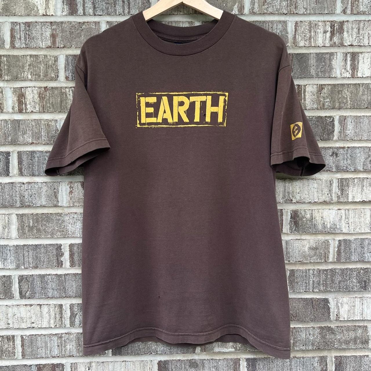 90sデッドストック新品PLANET EARTH SKATEBOARDS MADE IN USA ロンT　プラネットアース vintage fuct independant zorlac 90sデッドストック新品PLANET EARTH SKATEBOARDS MADE IN USA