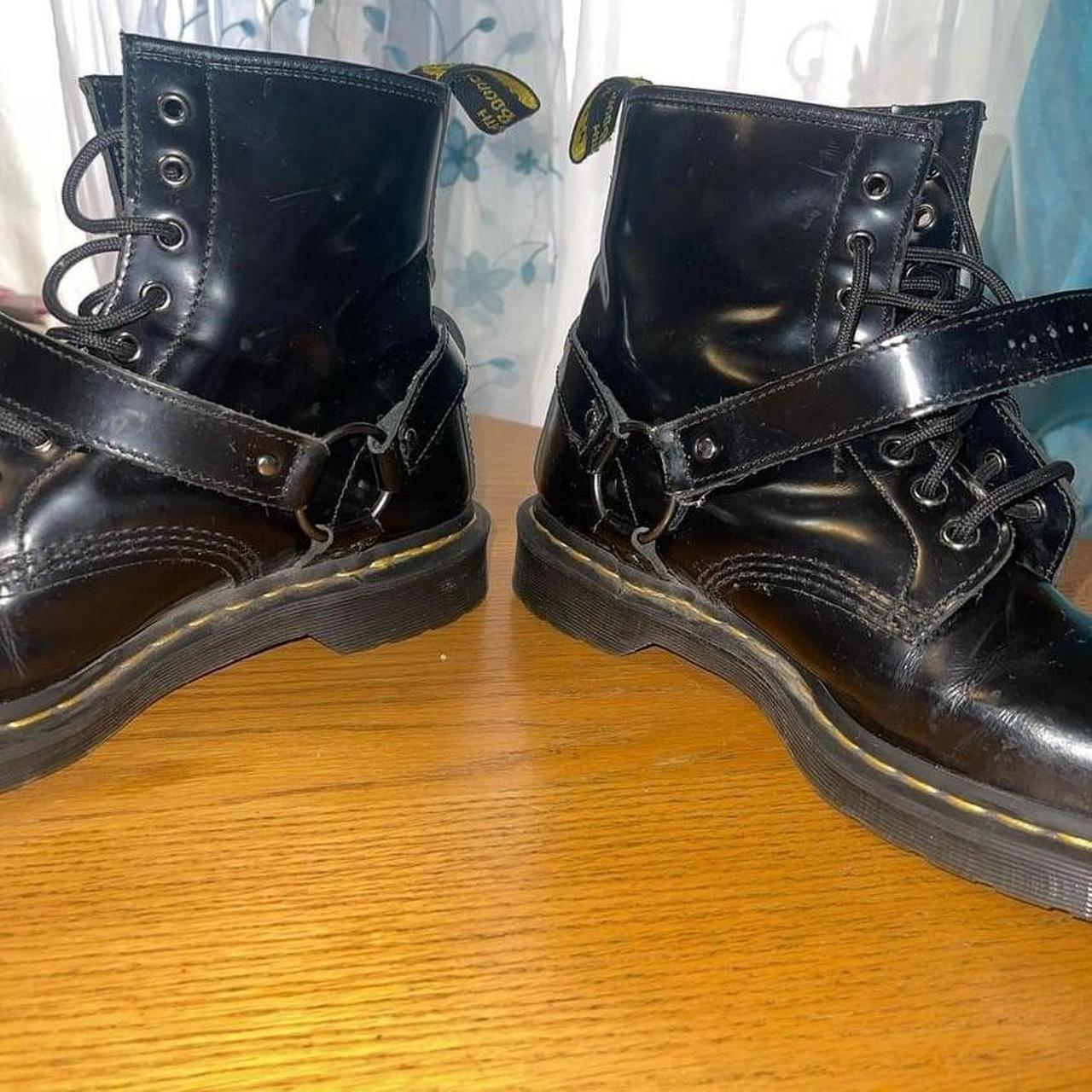 Doc Marten Harness Mens Boots - Depop