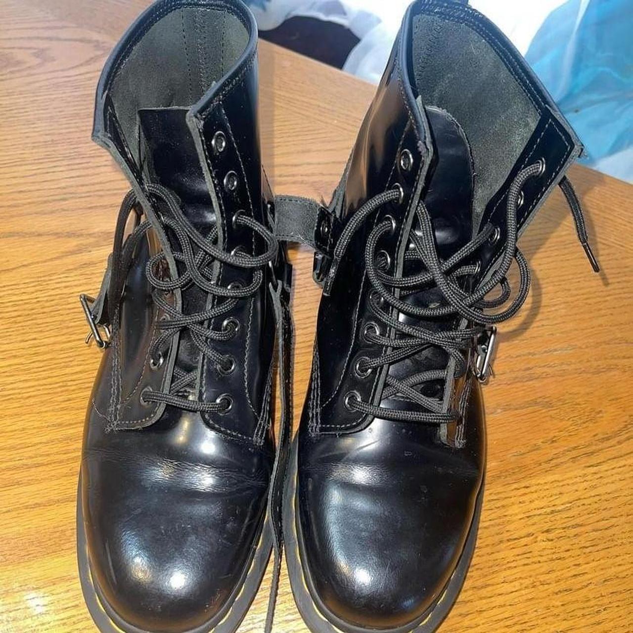 Doc Marten Harness Mens Boots - Depop