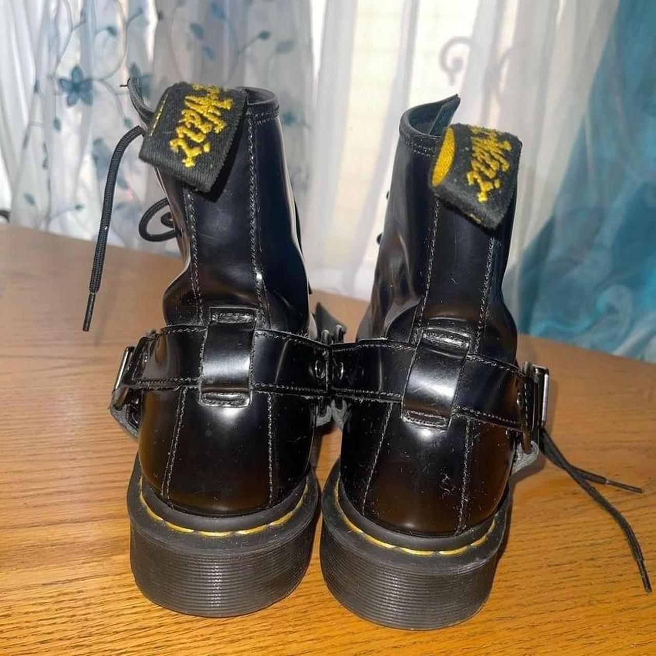 Doc Marten Harness Mens Boots - Depop