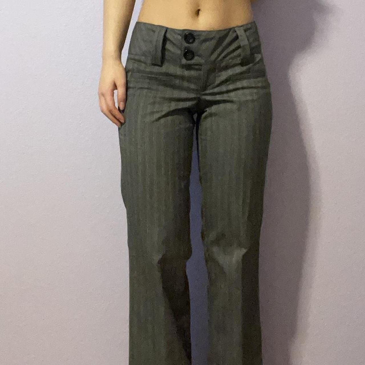 Evans Women's Grey Trousers (2)