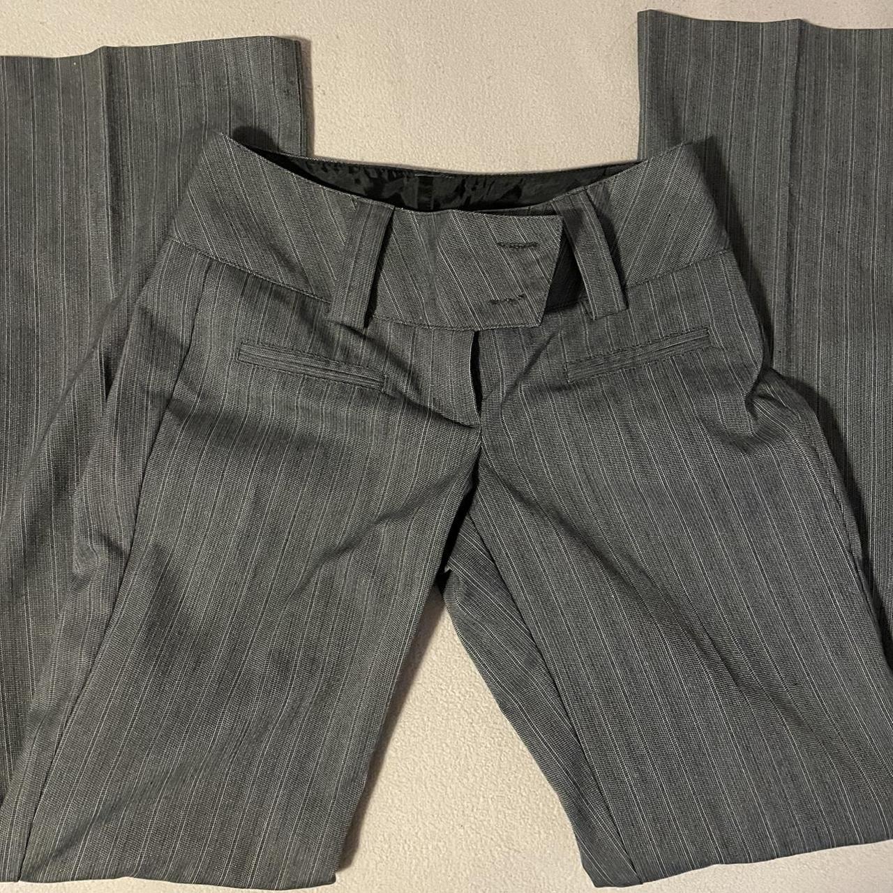 Evans Women's Grey Trousers (3)