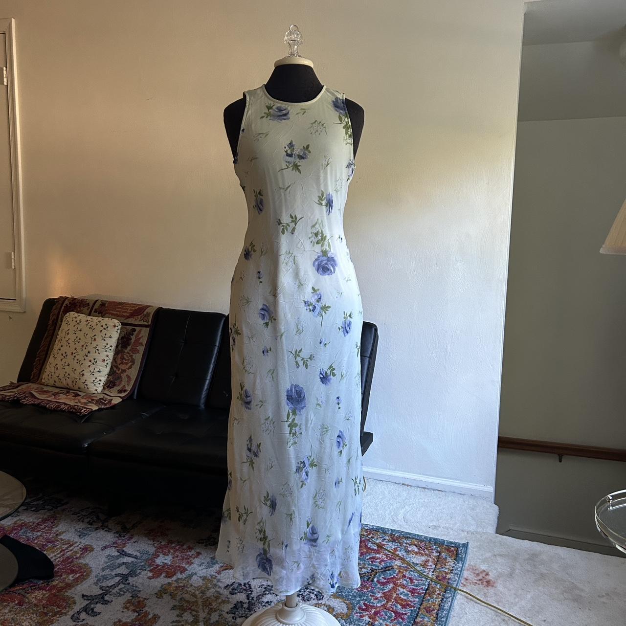 Absolutely gorgeous 90s maxi dress by my michelle... - Depop