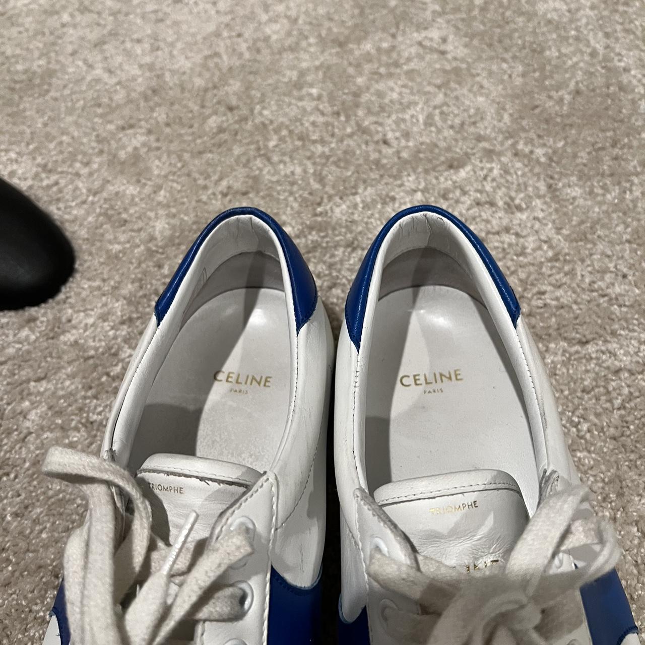 Celine Triomphe Sneaker Size 41, fits like US | Depop