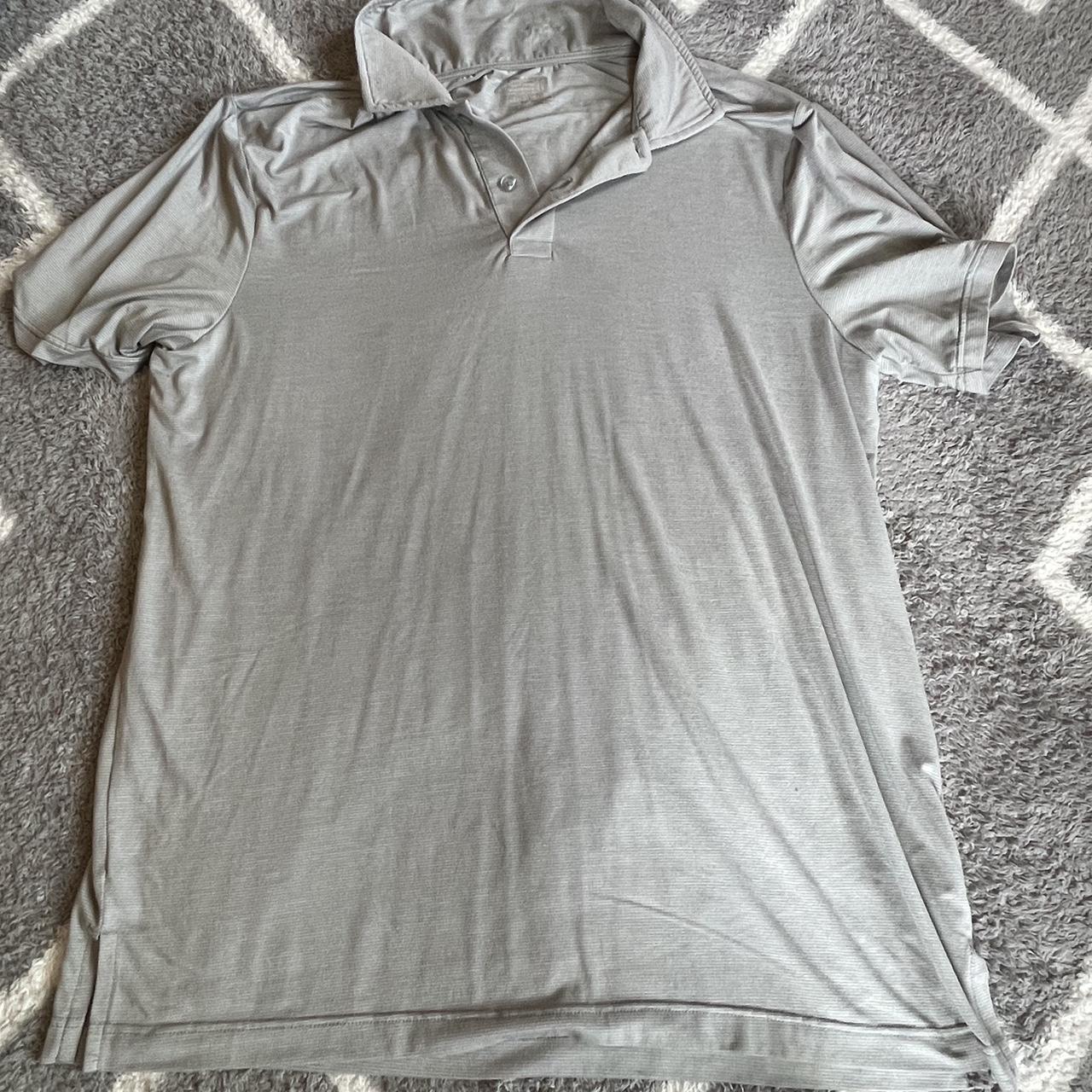 dri fit button up