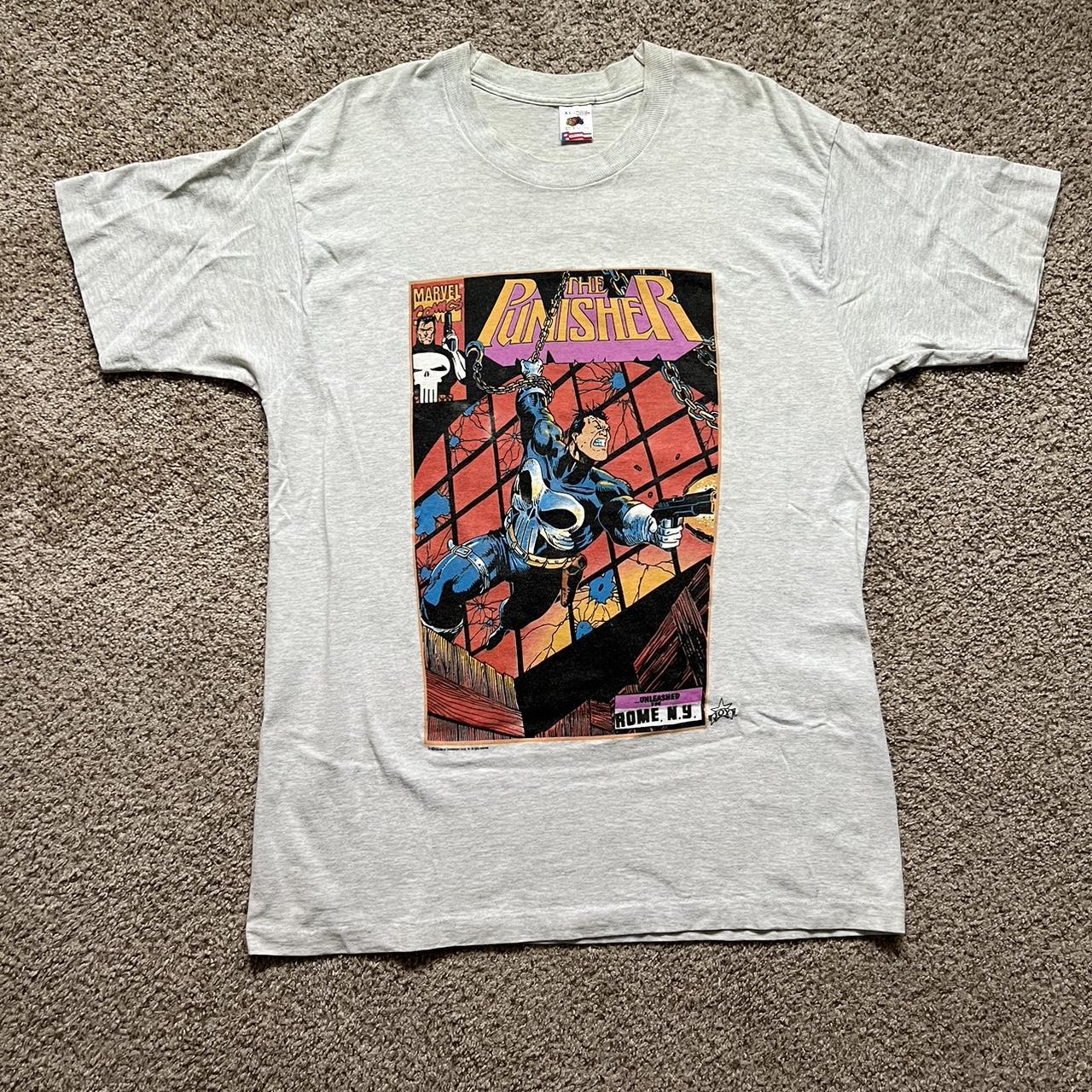 Marvel Men's multi T-shirt | Depop