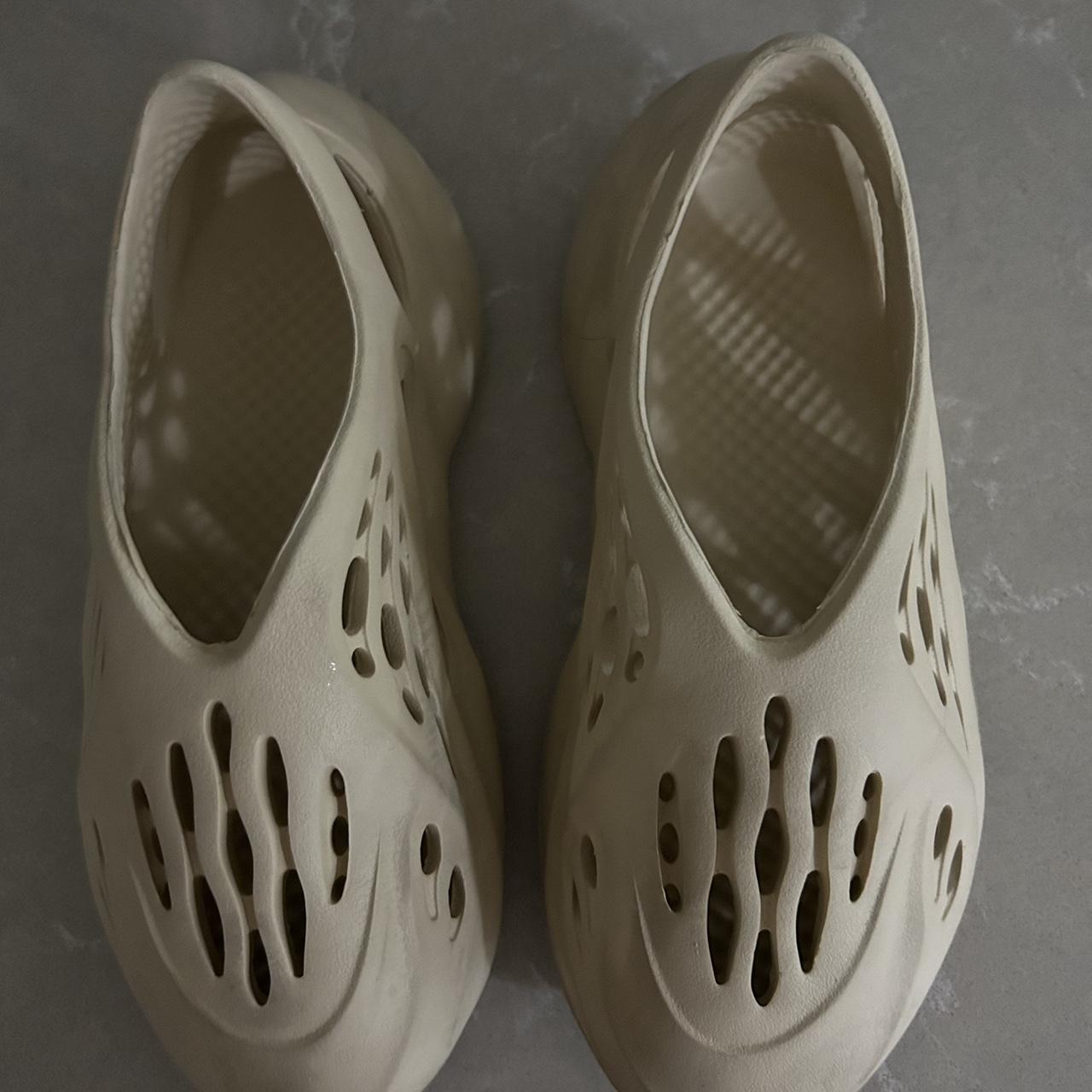 cream colored yeezys