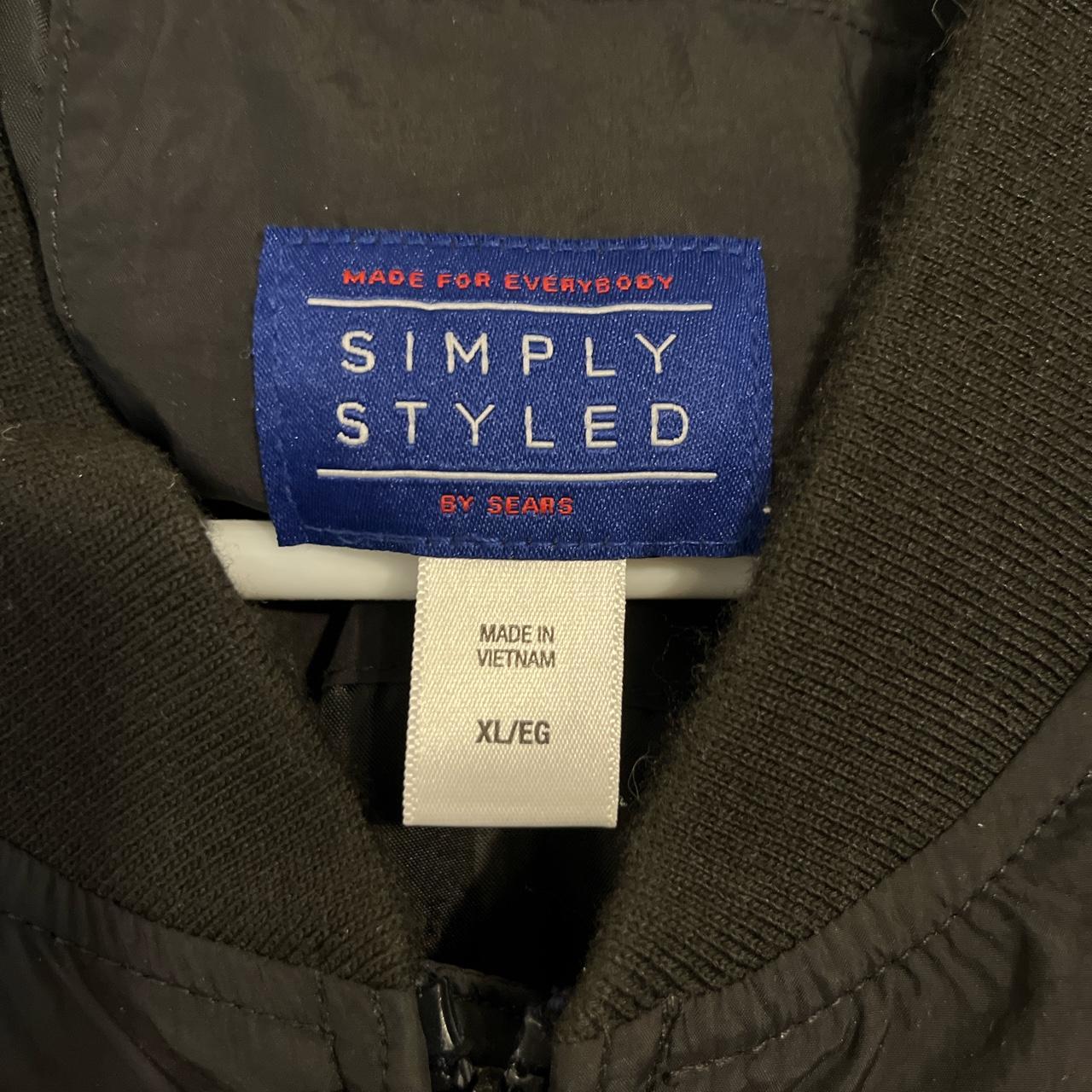 Simply styled sale by sears jacket