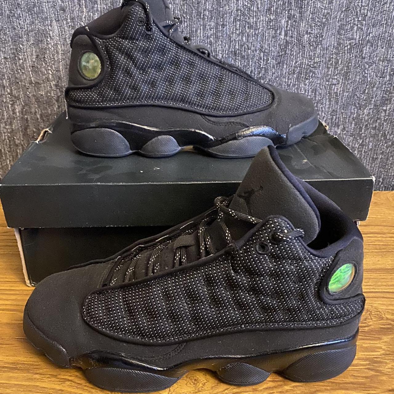 mens black nike air jordans