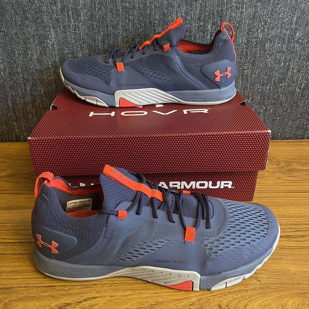 Under armour trainers Used couple of times in... Depop