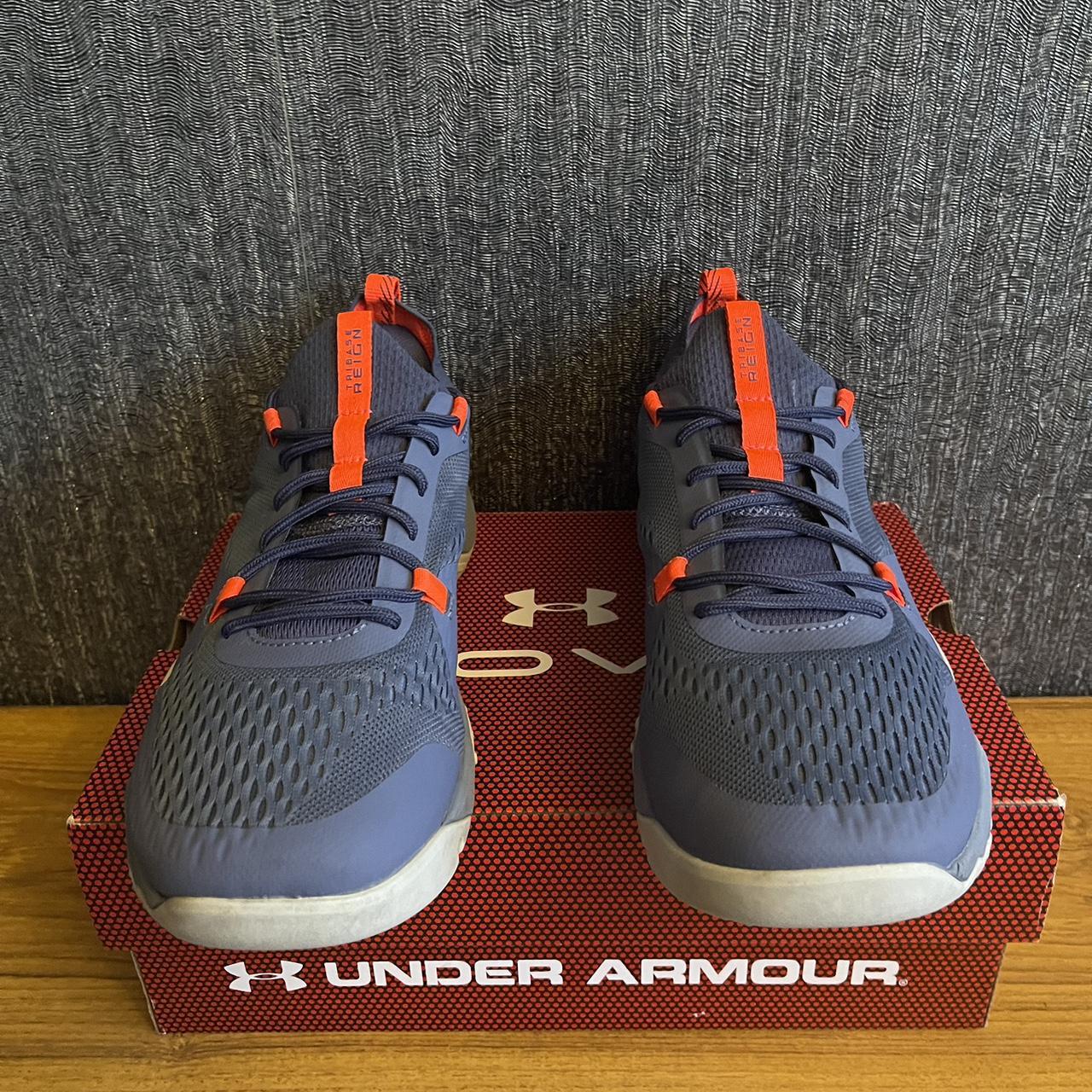 under armour trainers