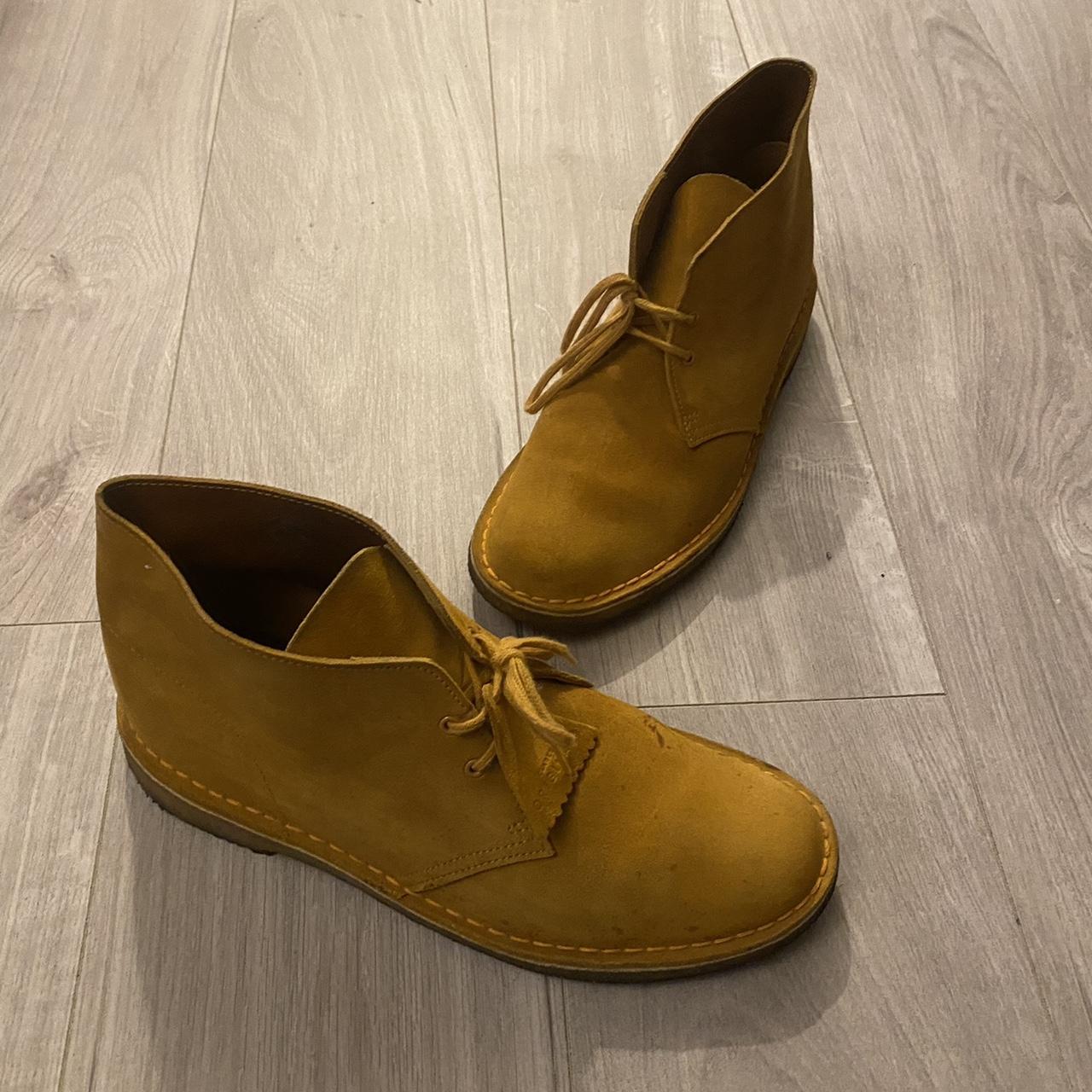 clarks desert boots men