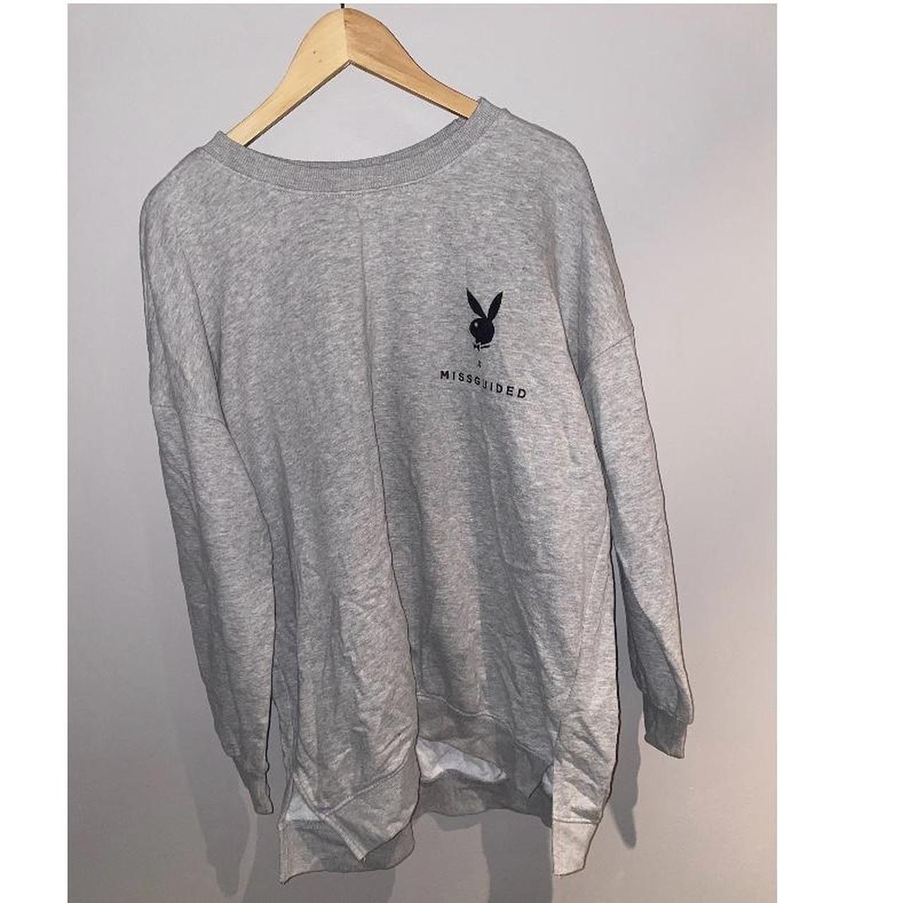 oversized playboy jumper good condition PLEASE... Depop