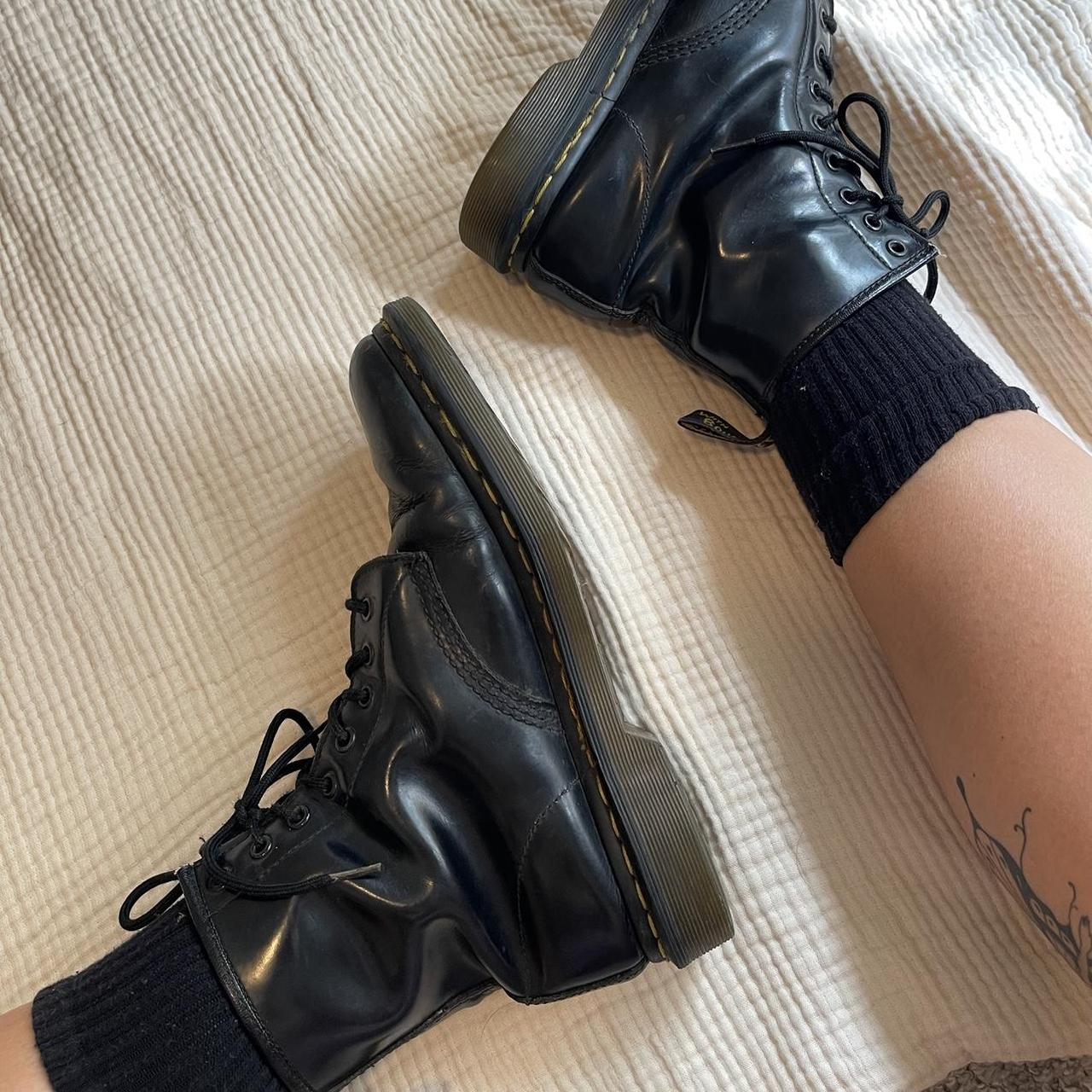 1460 GENUINE Black doc martens bought in 2014 Depop