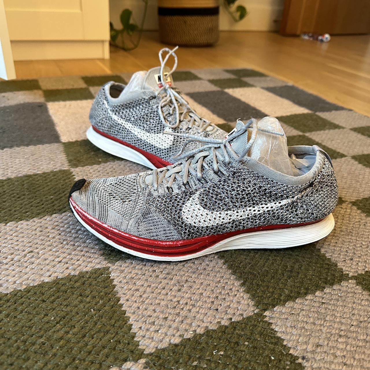 flyknit 4s red
