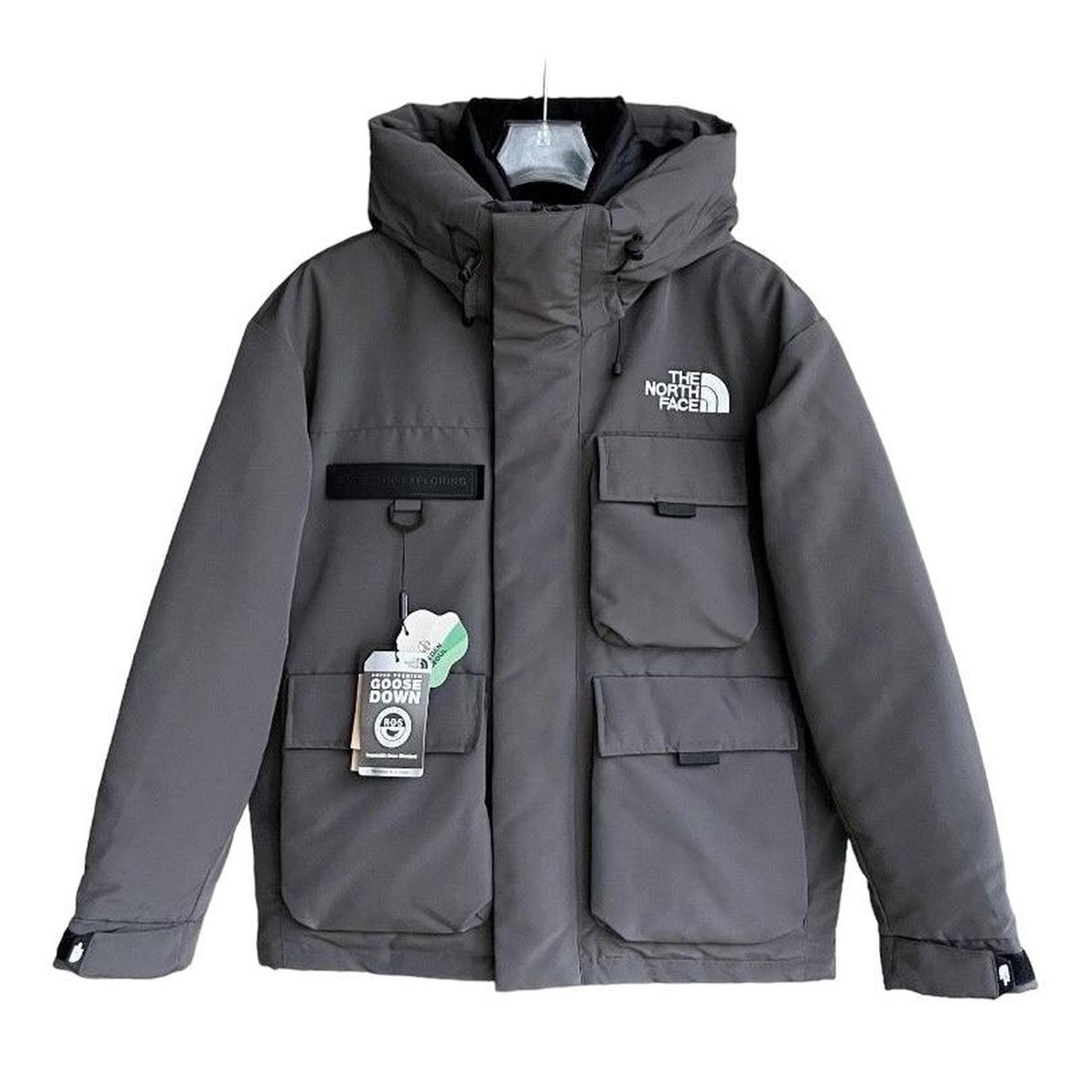 Brand New The Northface - Grey Polar Air Down Jacket...