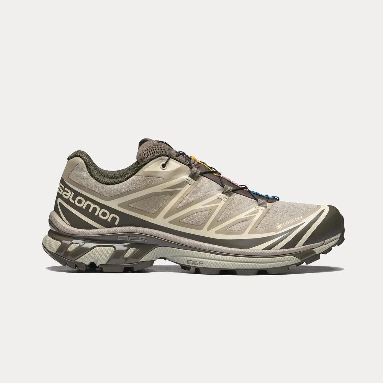 Salomon XT-6 Gore-Tex Vintage Khaki/Major... - Depop