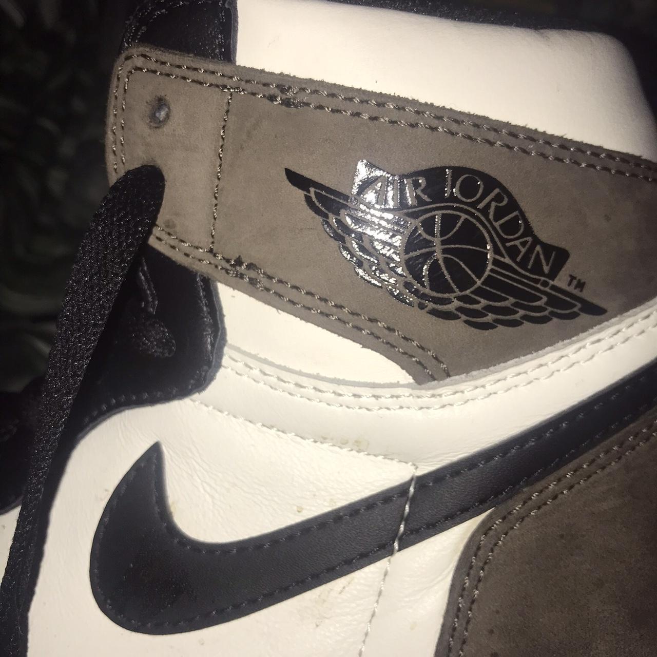 used mocha jordan 1