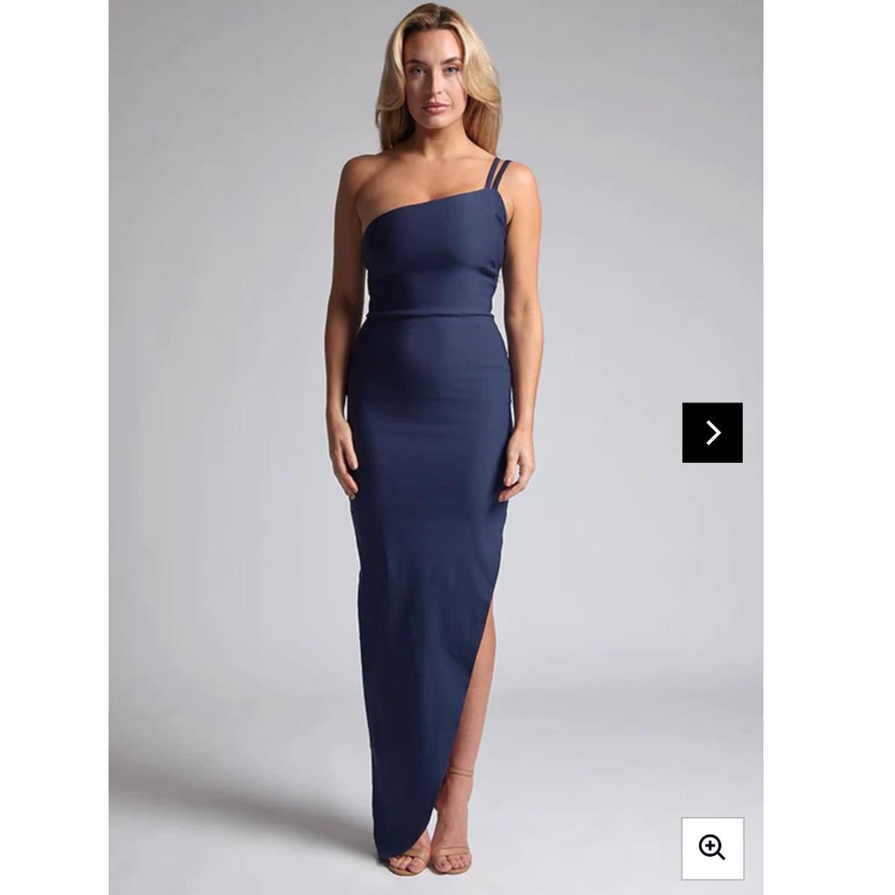 Vesper Melanie Navy Maxi Dress Size 8 | unworn with... - Depop